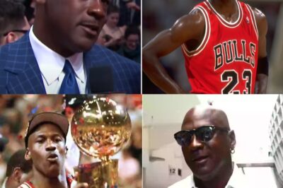 The Return of the GOAT: Michael Jordan’s Unfiltered Verdict Is About to Shake the NBA to Its Core