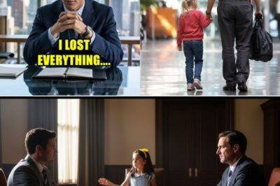 The Janitor’s Daughter: How a 7-Year-Old Girl Saved an $800M Deal and Uncovered a Royal Secret