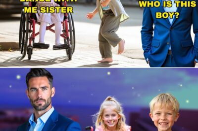 The Dancer in the Rain: How a Homeless Boy Healed a Paralyzed Girl and Exposed a Millionaire Family’s Darkest Secret