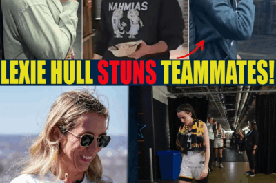 More Than a Game: Lexie Hull’s Simple Gift Reveals the Unbreakable Bond Forging the Indiana Fever’s Championship Soul BB