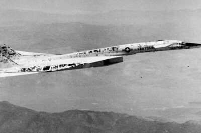 On October 12, 1964, during its third test flight, its first supersonic, the paint of the XB-70 was worn off in entire patches on nearly 15% of the surface.