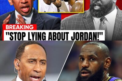 The Unending Debate: Stephen A. Smith vs. Kendrick Perkins on Jordan vs. LeBron
