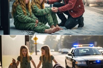 Grieving Widower Discovers Two Homeless Girls at His Bus Stop are His Nieces After Spotting His Late Wife’s Locket