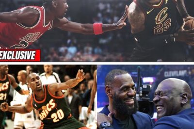 The Phantom Menace: How Gary Payton’s Revelation About Michael Jordan’s ‘Secret Weapon’ Changes the GOAT Debate Forever