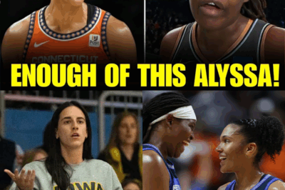 Jonquel Jones Exposes the Truth Behind the Alyssa Thomas vs. Caitlin Clark Feud: A Shocking Call to Change WNBA Culture BB