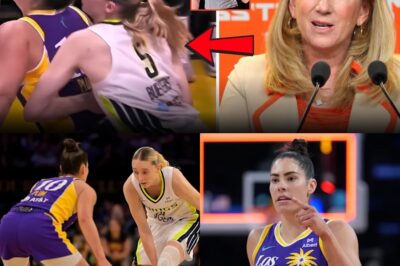 The Superstar Whistle: Paige Bueckers’s Unpunished Shove on Kelsey Plum Exposes WNBA’s Deep Officiating Crisis