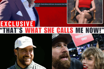 Travis Kelce Confesses Why Taylor Swift Calls Him “The Man of Her Dreams”: A Modern Fairy Tale or a Perfect Match? BB