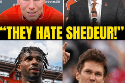Tom Brady Drops Bombshell, Accuses NFL Coaching System of Sabotaging Shedeur Sanders BB