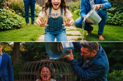 Billionaire Hears Rumor of a Child in a Cage, Rescues 4-Year-Old Girl and Sits Outside Her Door Every Day Until She Heals