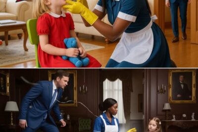 New Maid Discovers Billionaire’s “Blind” Daughter Was Being Systematically Poisoned by a Corrupt Doctor