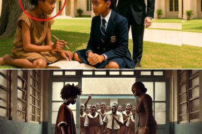 Homeless Genius, Rejected by Schools, is Discovered Secretly Tutoring a Billionaire’s Daughter