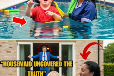 Grieving Maid Unlocks Autistic Billionaire’s Son’s Voice in Pool, Uncovers Medical Malpractice That Kept Him Silent