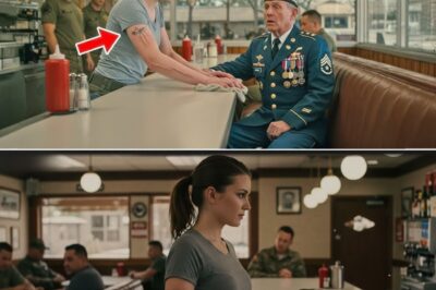 Scars of a Hero: Waitress Shamed for Her Wounds is Honored After Veteran Exposes Her Incredible Past