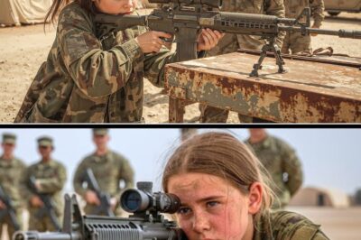 The Girl Who Outshot the Snipers: 12-Year-Old Prodigy Humiliates Colonel, Exposes Pentagon Secrets