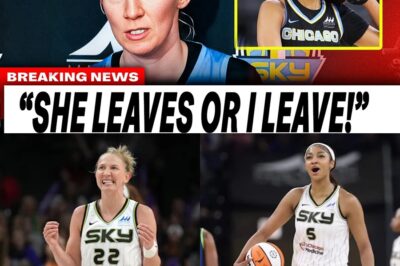 Hati ang Kalooban ng Chicago Sky: Ang Alitan nina Angel Reese at Courtney Vandersloot na Naglantad ng Nakatagong Gulo sa Koponan