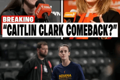 Caitlin Clark’s Return? Indiana Fever Make History With a Breathtaking Win, Shaking the WNBA to Its Core! BB