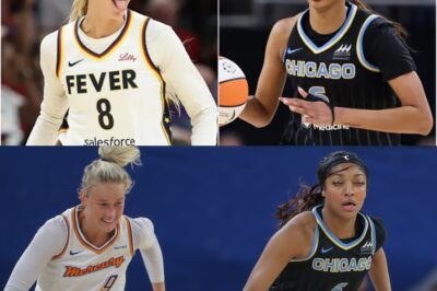 “I’m not staying silent anymore” – Sophie Cunningham finally breaks her silence on the Angel Reese controversy that shook the WNBA, revealing shocking behind-the-scenes tension and why one player’s ban may have gone too far – click the link to uncover the full story.
