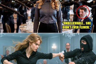 The Waitress They Scorned Was a Secret Warrior: How an Ex-Special Forces Sergeant Served a Dish of Justice to Armed Robbers and a Roomful of Elitists