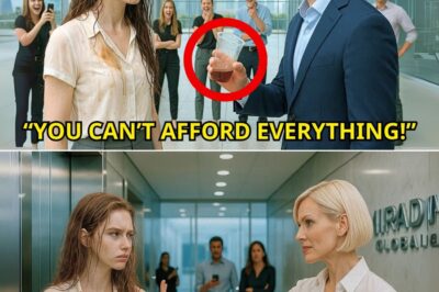 They Humiliated the New Trainee and Threw a Coke on Her — Then the CEO Introduced Her as the New Chairwoman