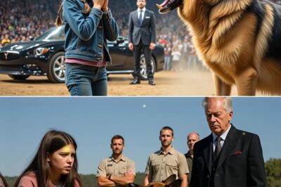 The Untamable Dog, the Lonely Billionaire, and the Homeless Girl Who Wanted Nothing: How a Child’s Whisper Healed a Beast and a Broken Man