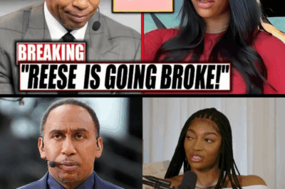 Angel Reese’s Podcast Empire and Lavish Lifestyle on the Brink of Financial Collapse BB