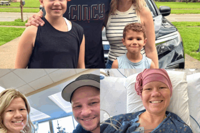 Mom of 2 shares ovarian cancer diagnosis after thinking she had sinus infection