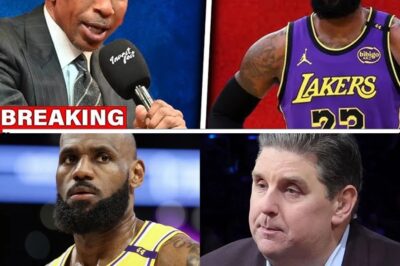 The Word That Changed Everything: How LeBron James’s “Weird” Comment Defined Brian Windhorst’s Career