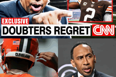 Shedeur Sanders Seizes QB1 Throne, Stephen A. Smith Exposes the Haters: An NFL Revolution Is Underway! BB