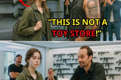 The Ghost in the Gun Store: How a Woman in a Faded Windbreaker Humbled the Arrogant