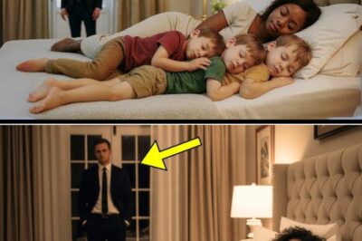 The Nanny Who Healed the “Demon Children”: How a Woman Who Understood Grief Saved a Billionaire’s Shattered Family