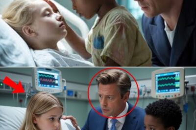 The Boy Who Walked in Barefoot: How a Mysterious Child Healed a Comatose Girl When a Billionaire’s Technology Failed