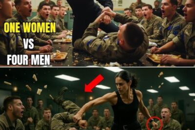They Thought She Was an Easy Target; 45 Seconds Later, They Learned She Was a Navy SEAL
