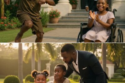 The Billionaire, His Broken Daughter, and the Homeless Boy Who Danced His Way into Their Hearts