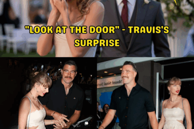 Travis Kelce’s Epic Wedding Crash for Taylor Swift: A Love Story That Stunned Hollywood BB