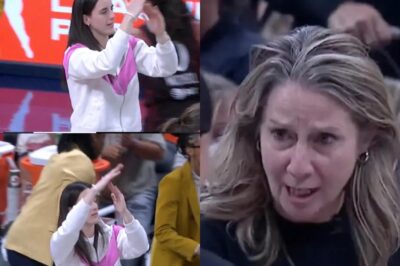 The Snub That Sparked a Storm: A Viral Clip Shows Caitlin Clark Making a Controversial Gesture Towards the Coach Who Ended Her Olympic Dream, and Fans Are Divided on Whether It’s a Calculated Act of Revenge or a Spontaneous Display of Frustration. The Fallout Is Unprecedented.