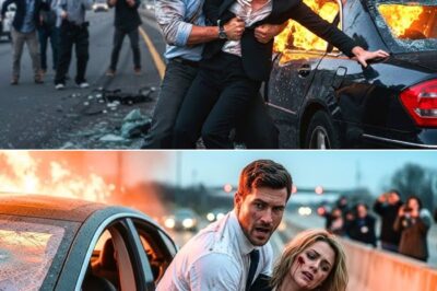 The Janitor and the CEO: How a Fiery Crash Ignited an Unlikely Partnership and Exposed a Billion-Dollar Betrayal