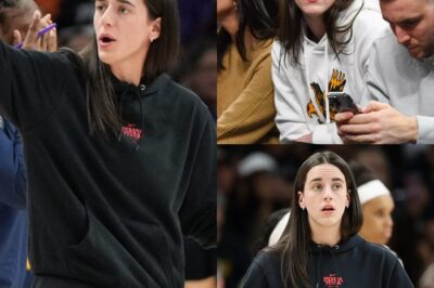 “The nightmare continues for Caitlin Clark as the injured phenom is forced to watch a devastating WNBA playoff massacre from the sidelines, revealing a shocking truth about how fragile the team’s success was without her on the court. What really happened to the Indiana Fever?” Click the link to see details.