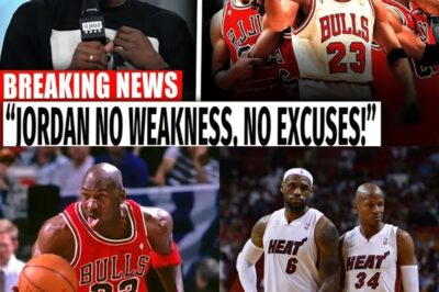 The Undisputed Verdict: Why an NBA Veteran Says Michael Jordan’s Perfection Ends the GOAT Debate Forever