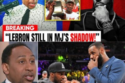 The Psychological Edge: Stephen A. Smith Unpacks the Real Reason Michael Jordan is the GOAT