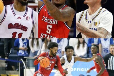 A Fairytale Turned Nightmare: Three of college basketball’s most admired athletes have been permanently banned by the NCAA, ending their careers in disgrace. The harsh ruling comes after a secret investigation, with grave accusations of “betting and game manipulation” now coming to light. Click the link to see details.