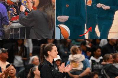 The Unseen Moment: Caitlin Clark, a Bag of Peanuts, and the Eye of the Fan Frenzy