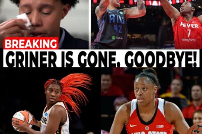 A Legend in Tears, A Star is Born: How Aliyah Boston’s Fever Dismantled Brittney Griner’s Dream in a Shocking Playoff Upset bb