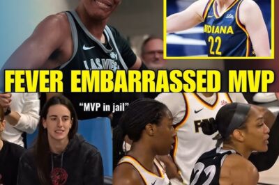 A’ja Wilson’s On-Court Meltdown Ignites WNBA Controversy: Four-Time MVP’s Tantrum Exposes Deep Divisions and Marketing Struggles bb