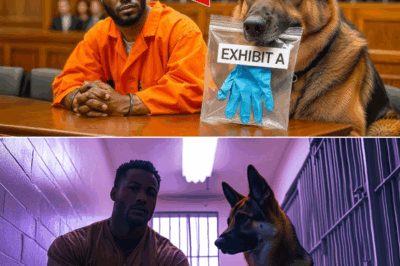 The Last Stand: How a Loyal German Shepherd’s Desperate Race Against Time Exposed a Corrupt Conspiracy and Saved His Master from Death Row