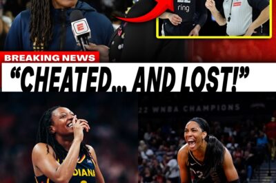 WNBA Shocker: Kelsey Mitchell Leads Underdog Fever to Upset Victory Amidst Accusations of Rigged Officiating Against A’ja Wilson’s Aces bb