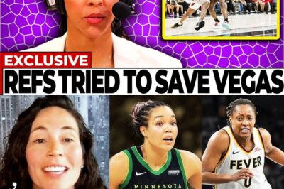 Underdog Indiana Fever Stuns Las Vegas Aces with Dominant 16-Point Victory, Sending WNBA into Panic as Finals Berth Looms bb