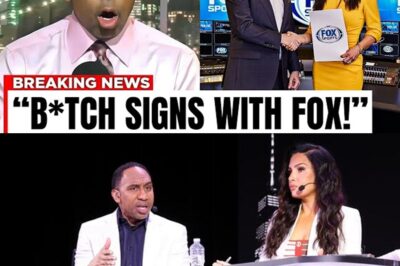Stephen A. Smith’s Cryptic Hints and Insiders’ Explosive Claims: The Real Reasons Molly Qerim Abruptly Left ESPN, Exposing Shocking Salary Gaps and Power Plays bb