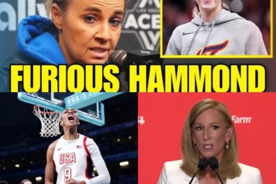 “Special Whistle” Scandal Rocks WNBA Playoffs: Becky Hammond Alleges Cheating as Commissioner Engelbert Faces Crisis of Credibility bb