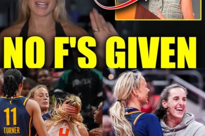 Nagulantang ang WNBA: Paano Nawalan ng Kontrol ang Liga kay Sophie Cunningham – Isang Nakakagulat na Pag-aalsa para kay Caitlyn Clark! bb