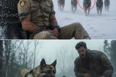 Chained to a Tree: The Unspeakable Betrayal That Led a K9 German Shepherd Team to a Near-Death Ranger and Uncovered a Chilling Conspiracy in the Forest